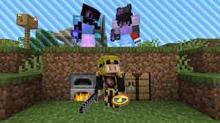 Minecraft Survivalist vs 2 Hitmen