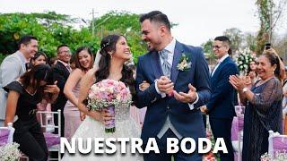 Así fue NUESTRA BODA EN ECUADOR ️