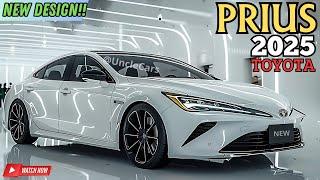 2025 TOYOTA PRIUS - Specs, Price, Release Date Revealed!! WATCH NOW!