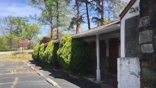 Abandoned Vintage Motel : Hillsborough, NC