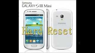 Samsung Galaxy S3 Mini i8190 Hard Reset | 100% tested