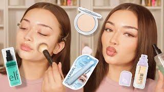 Affordable Drugstore Makeup Tutorial For Beginners | torie