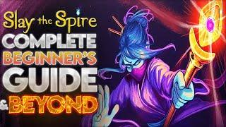 Slay the Spire | Complete Beginner's Guide and Beyond | The Watcher - Ascension 1 | Act 1