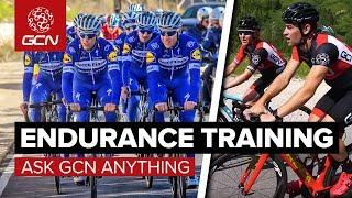 Cycling Endurance Training Special | Ask GCN Anything