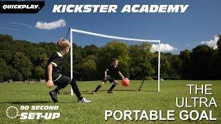 QUICKPLAY Kickster Ultra Portable Goals