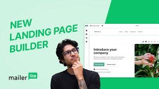 Level Up Your Landing Pages with MailerLites new Landing Page Builder