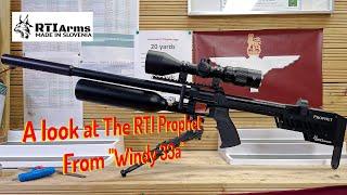 A look at The RTI Prophet (PART ONE) -  From Windy 33a