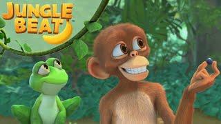 Sticky Situation | Jungle Beat: Munki & Trunk | Full Episodes | Kids Cartoon 2024