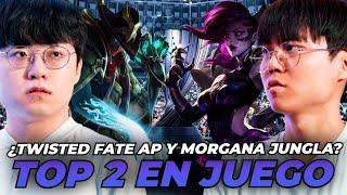 ¿TWISTED FATE vuelve a MEDIO y AP? ¿MORGANA en JUNGLA?  - Dplus KIA vs Kwangdong Freecs