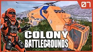 Prepping a Present for Jack and RWI Space Engineers Colony Battlegrounds Ep 7