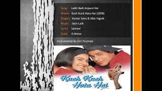 Instrumental - Ladki Badi Anjaani Hai - Kuch Kuch Hota Hai (1998)