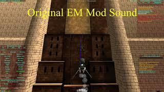 Much better sound effect for the gas stream in AoTTG EM Mod