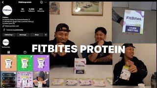 FITBITES | Boba Protein Review and Taste Test