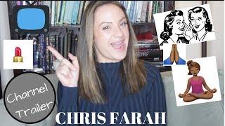 Hey I'm Chris Farah! This is my channel boo.