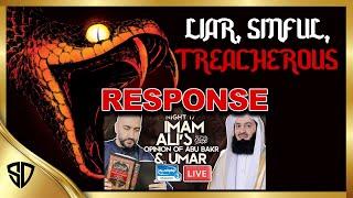 Response | Imam Ali’s (as) opinion of Abu Bakr & Umar | Ammar Nakshawani