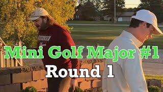 MUST WATCH! Mini Golf Major #1 | Round 1