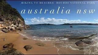 Hiking to Beaches - Bouddi National Park - Australia NSW