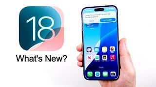 iOS 18.2 RELEASED! - What's New?