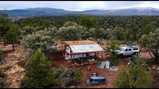 LOW COST OFF-GRID HOUSE - Incredible Opportunity From My Brother!