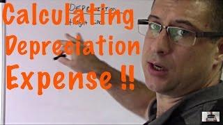 Accounting for beginners #8 /  Depreciation Expense / Basics