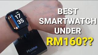Maimo Watch - Full Indepth Review On The Hottest Budget Smartwatch In Malaysia Now!