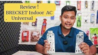 Review ! BRECKET Indoor AC Universal