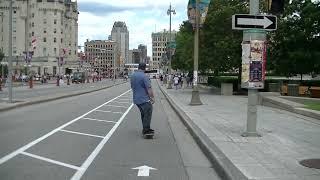 Skateboard Video 2022 - Visiting Ottawa (Canada) Jérôme Drapeau