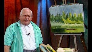 Lake Kabetogama - Learn to Paint with Bill Alexander: The Wet on Wet Oil Painting Process