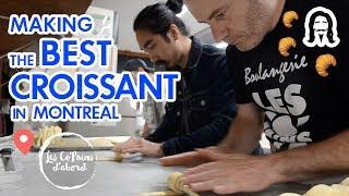 Making the Best Croissant in Montreal | Les Co'Pains d'abords Rachel