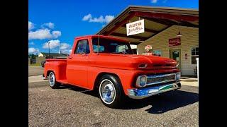 For Sale 1966 Chevrolet C10 Stepside "BEAUTIFUL RESTORATION"