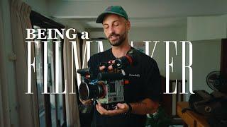 gear prep and fundraising for a filmmaking expedition to Nepal