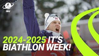 Countdown to Glory: BMW IBU World Cup 2024-2025 Begins this Week!