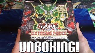 Yugioh Extreme Force Special Edition Box Opening - 10 Special Editions in 1 Box!