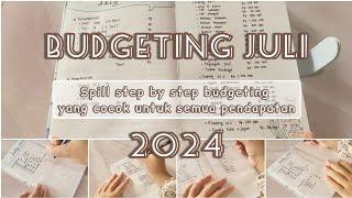 Langkah2 budgeting | Budgeting yang cocok untuk berbagai jumlah pendapatan | Budgeting untuk pemula