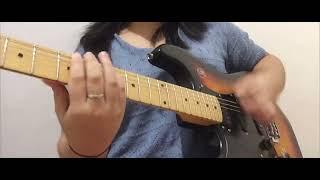 the climb ft. magbalik - miley cyrus (guitar solo cover)