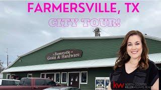 City Tour of Farmersville, TX | Best Small Towns to Live in Texas!