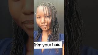 Natural hair advice I don't follow. #myhairgrowthjourney #growth #hairstyle