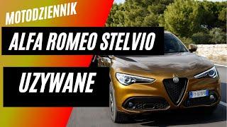 Motodziennik Używane - ALFA ROMEO STELVIO. JAK PUDEŁKO CZEKOLADEK