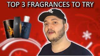 3 MUST Try Fragrances for MEN!! | BEST Cologne for Men 2021