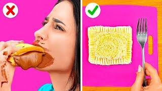 COOLEST TIK TOK FOOD TRICKS AND HACKS || Viral Food Challenges by 123 GO!