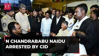 CID arrests former Andhra Pradesh CM N Chandrababu Naidu in skill development case