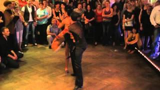 Carlos Camacho Y Natalia Rodriguez, MeaMea - Salsa-Show 2012