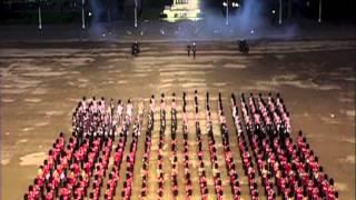 Beating Retreat 2013: Battle Symphony - "Wellington's Victory" (Beethoven)