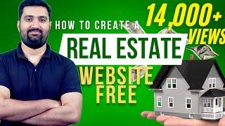 Wordpress Real Estate Website using FREE Theme |  Learn Skills and Earn Money