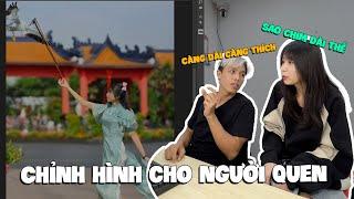 Chết cười với màn BÀO người nhà của Huy Quần Hoa| TikTok Hài Hước Chế Ảnh Troll