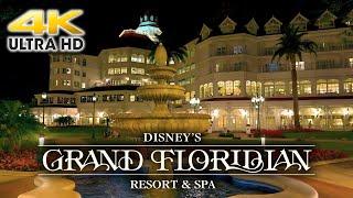 Disney's Grand Floridian Resort in Disney World Florida at Night