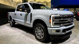 [4K] 2025 Ford F-350 Super Duty First Look - LA Auto Show 2024