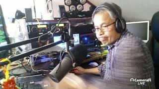 RADIO SKS FM's broadcast with Bari Muchtar in Indonesian language.