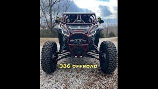 Johnathan Burchell New Buggy 2024 KRX 1000 4 Seater Build Specs