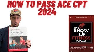 Pass ACE-CPT in 2024 | Can't get a refund for ACE use the SUF Study Guide | Show Up Fitness CPT